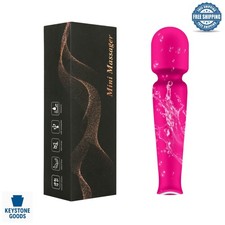 Portable Cordless Handheld Massager for Back and Neck