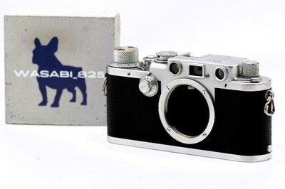 [NEUWERTIG +++] Leica DRP Ernst Leitz Wetzlar IIf analoge Sucherkamera 35...