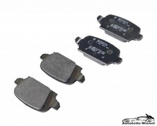 Bremsbelagsatz Lucas-Girling-System Hinten für Opel Corsa C Tigra Twintop 00-09