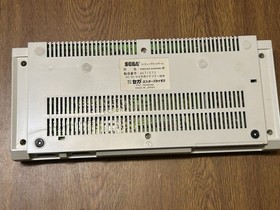 SEGA MARK 3  CONSOLE Only Master System with from Japan