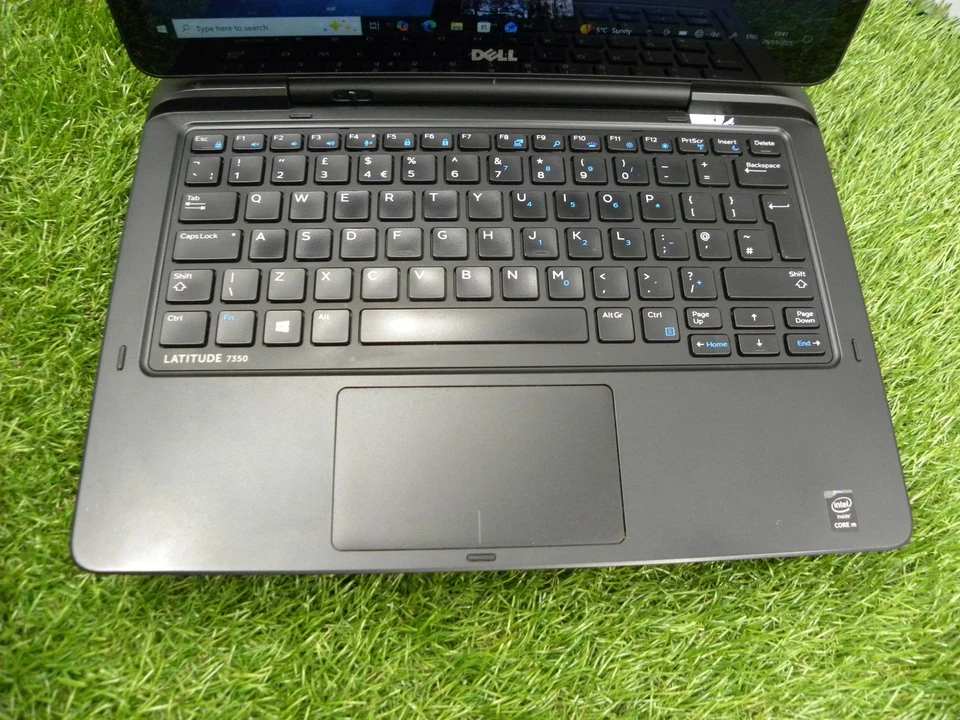 Dell Latitude 7350 LAPTOP TOUCH SCREEN WINDOWS 10 TABLET + KEYBOARD 120GB SSD L7 - Image 3 of 4