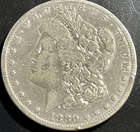 1880-O $1 Morgan Silver Dollar 90% Silver. #1716