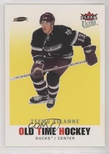 2007-08 Fleer Ultra Old Time Hockey Teemu Selanne #OT30 HOF y8z