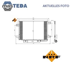 35758 KONDENSATOR KLIMAANLAGE NRF NEU OE QUALITÄT