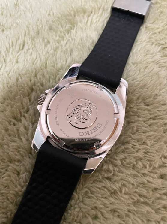 SEIKO Prospex SBDN075 Diver Scuba Solar Men's Watch | eBay