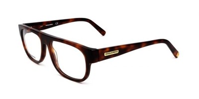 Dsquared2 DQ5295  havana 56/17/145 Herren Brillen