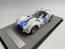 Tecnomodel 1:18 Maserati Birdcage Tipo 61 Targa Florio 1960 resin car model