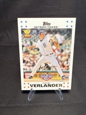 2007 Topps Opening Day - Justin Verlander #187