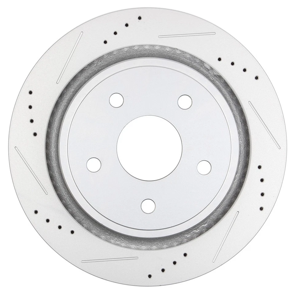 2PCS Rear Brake Calipers And Rotors Ceramic Pad For 2004-2009 Dodge Durango - Image 4 of 4