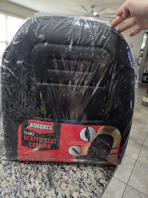 #ad #ad Simoniz 12 Volt Heated Seat Cushion. This universal one size $18.00