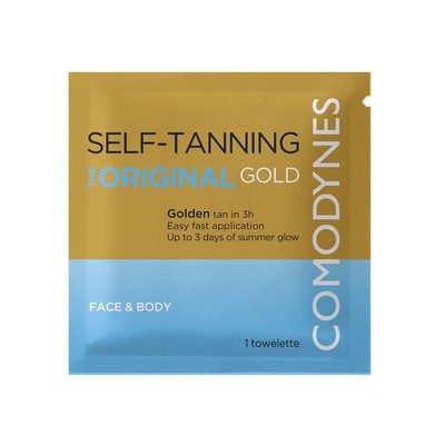 Self-Tanning Towelettes for Face & Body-8 ct