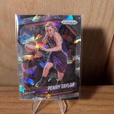 Penny Taylor 2025 Panini Prizm WNBA Cracked Ice #30 Phoenix Mercury