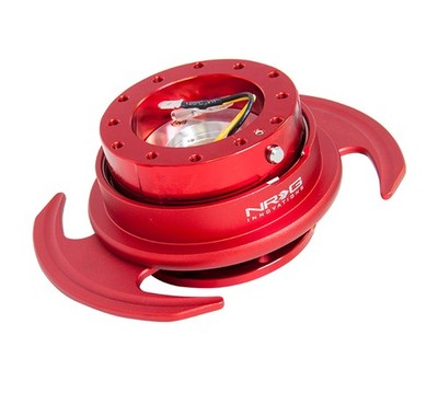 NRG Steering Wheel Quick Release Gen 3.0 Red SRK-650RD