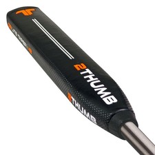 2 Thumb OG Taper Lite 43 Golf Putter Grip  Plastic Textured for Black