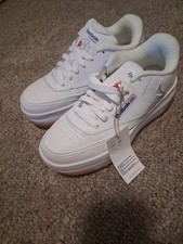 Size 4.5 - Reebok Classic Leather White Gum