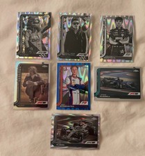 2025 Topps Chrome F1 Card Refractor lot 7 Cards (Noah Stromsted /150) GREAT BUY