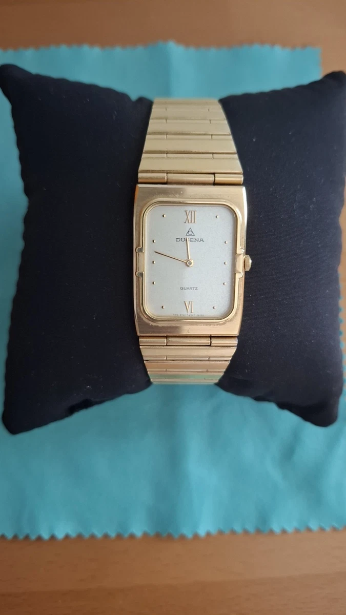 Orologio analogico NIVADA da uomo con cinturino in metallo 1002