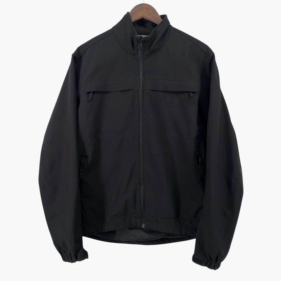 Chaqueta Softshell 5.11 Tactical Negra Camaleón 2.0 Talla Mediana Foto 3 de 4