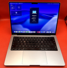 Apple MacBook Pro 14" (512GB SSD, M1 Pro, 16GB) Laptop-Space Grey 326CC Warranty
