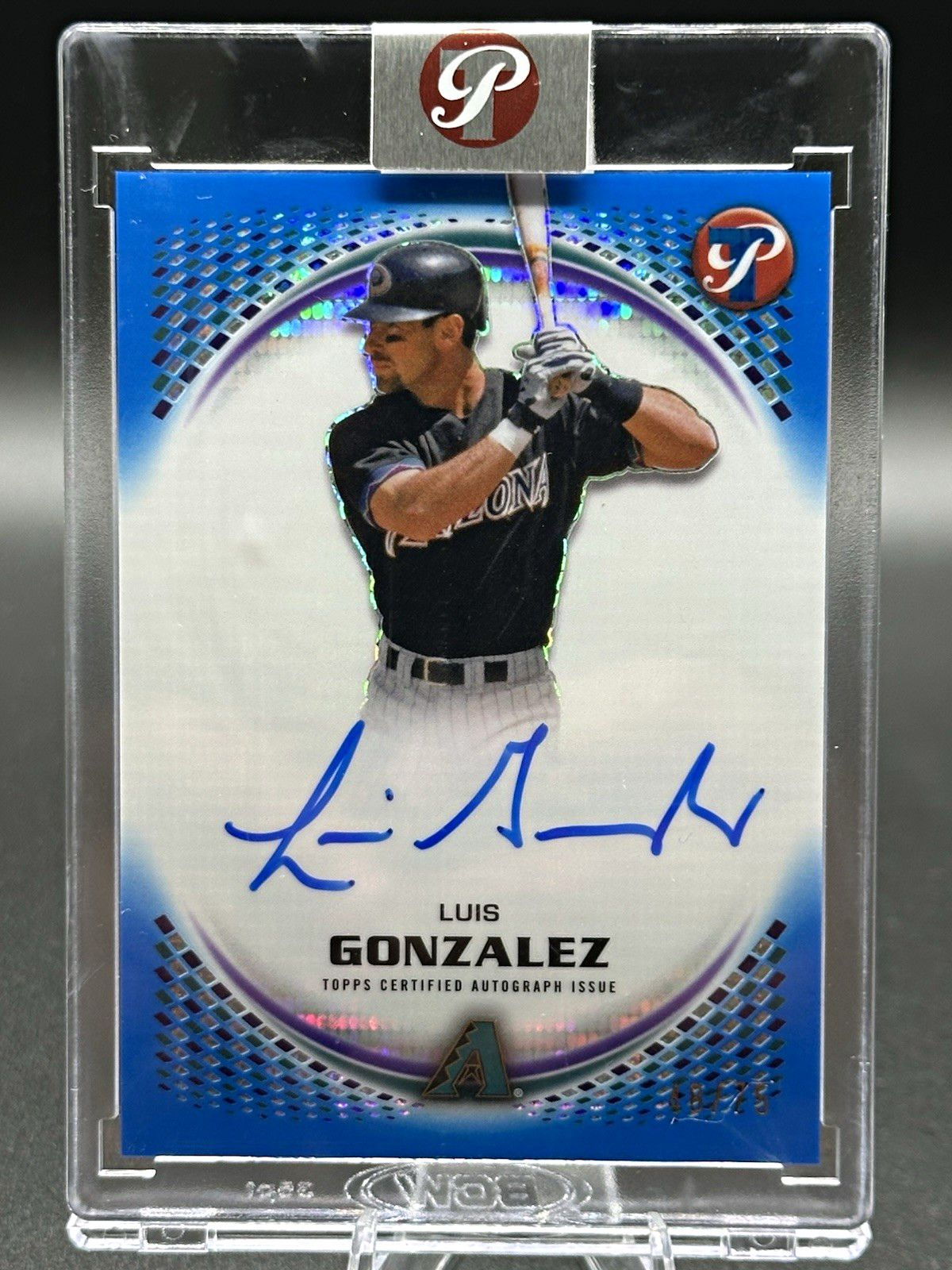 Topps Pristine Baseball 2026 Luis Gonzalez Diamondbacks Pristine Auto #PA-LG /75