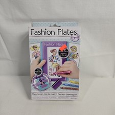 Fashion Plates Travel by Kahootz 2016 New in Box Mix Match Fashion Set