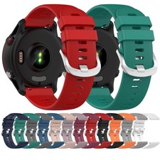 Silicone Watch Strap for Garmin Forerunner255