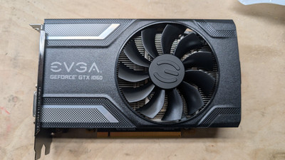 EVGA GeForce GTX 1060 3GB Graphics Card (EVGA03G-P4-6162-KR)
