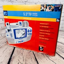 MTV The Singing Machine KaraokeVision SMVG-600 5.5" BW Monitor  NEW OPEN BOX 