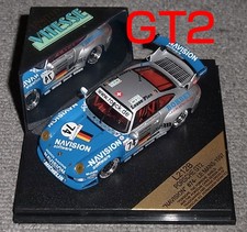 L212B 1/43 Porsche 911 GT2 EVO (993) No. 74 Blue Silver ROCK RACING Le Mans