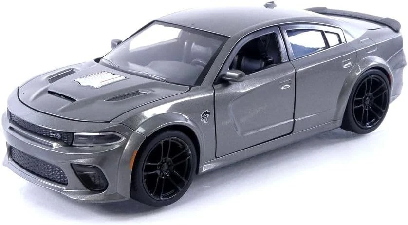 FAST FURIOUS Modello Auto 2021 DODGE CHARGER SRT HELLCAT Scala 1/24 JADA Toys - Immagine 3 di 4