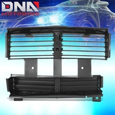 For 2015-2017 Ford Explorer 2.3LOE Style Radiator Shutter Assembly WO Actuator