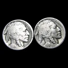 1916-S 1918-S Buffalo Nickel ---- Nice Coin Lot  ---- #349K