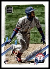 2021 Topps Anderson Tejeda Rookie Texas Rangers #144