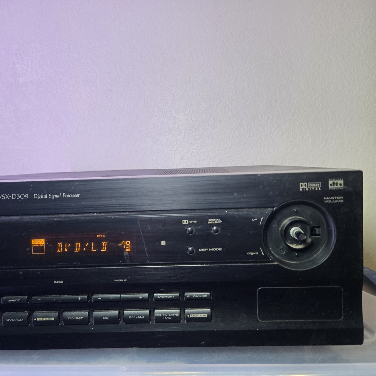 Buy Pioneer VSX D409 5.1 Channel 500 Watt Receiver online | eBay