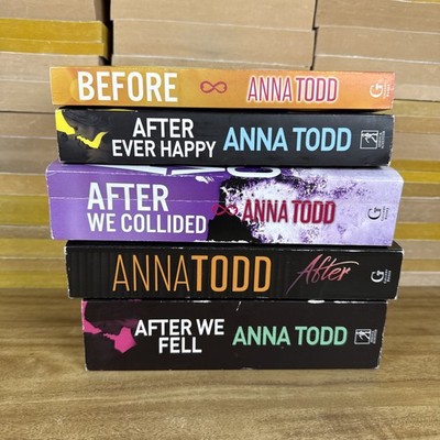 The Complete After Series Anna Todd Collection 5 Books Set Fiction Anna Todd