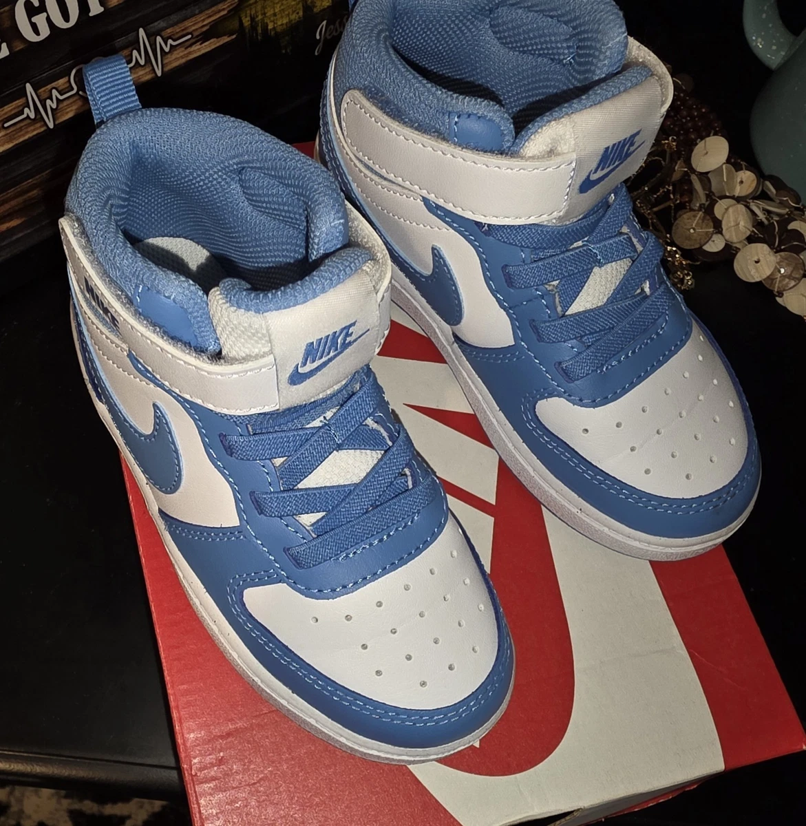Nike Blue Synthetic Shoes for sale | eBay display picture 3