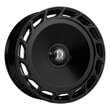 DOLCE Bigboy Rim 26X10 5X112/5X120 Offset 30 Gloss Black (Quantity of 1)