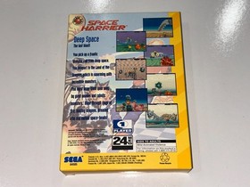 Space Harrier (Sega 32X) CIB Complete in Box with Manual EX+NM