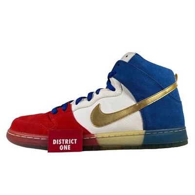 Nike SB Dunk High Trico 2016 - Size 12 - 313171 674