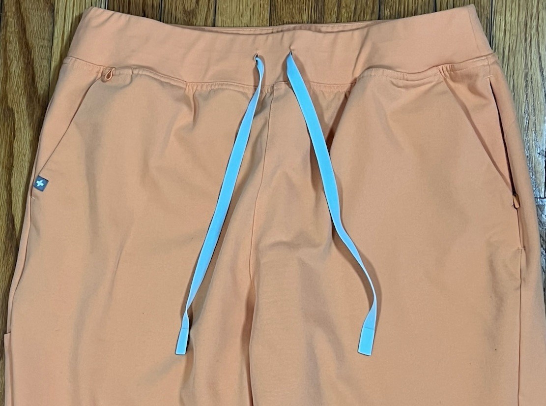 FIGS Technical Collection Orange Stretch Medical … - image 3