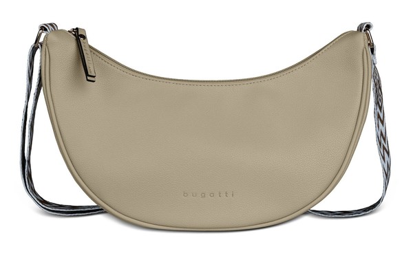 Bugatti Mare 3.0 Moon Bag UmhäNgetasche Schultertasche Tasche Beige Beige Neu-image