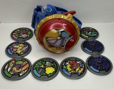 Yo Kai Watch Lot 8 Medals & Watch Zero 2016 W...