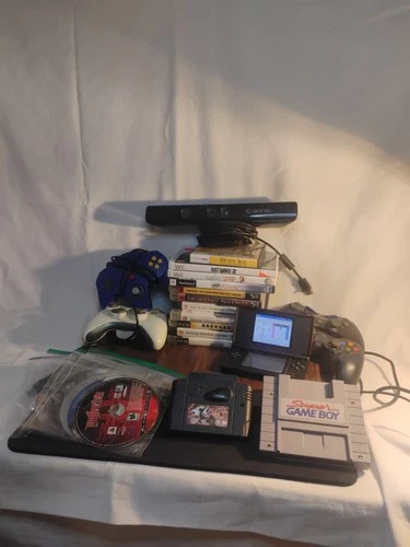 🔥 Vintage Game Lot PlayStation PS2 Xbox PS3 Wii Nintendo N64 Bundle Gameboy