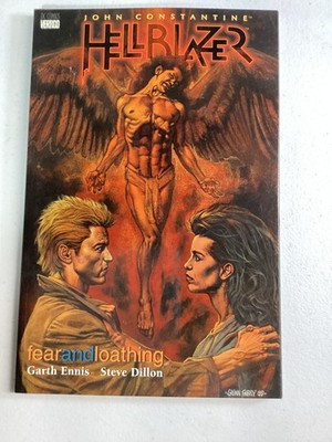 Hellblazer Fear & Loathing TP (John Cons... by Ennis, Garth Paperback / softback