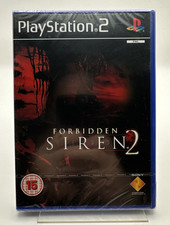PS2 Forbidden Siren 2, New And Factory Sealed