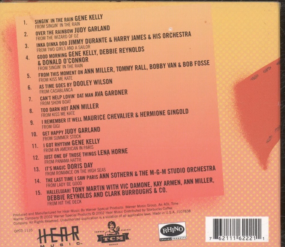 Various Artists Big Picture - Great Music From Films You Love CD USA Hear Music - Image 2 of 3