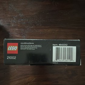 LEGO Architecture Empire State Building 21002 Landmark Series (Factory Sealed)