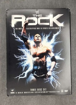 WWE: The Rock: The Most Electrifying Man in Sports Entertainment DVDs
