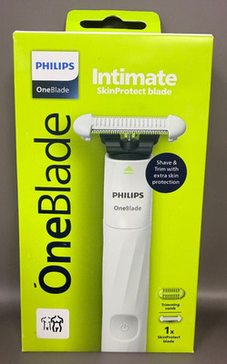 PHILIPS OneBlade QP1924/22 Intim Körper Trimmer Trimmkamm Haut Klinge