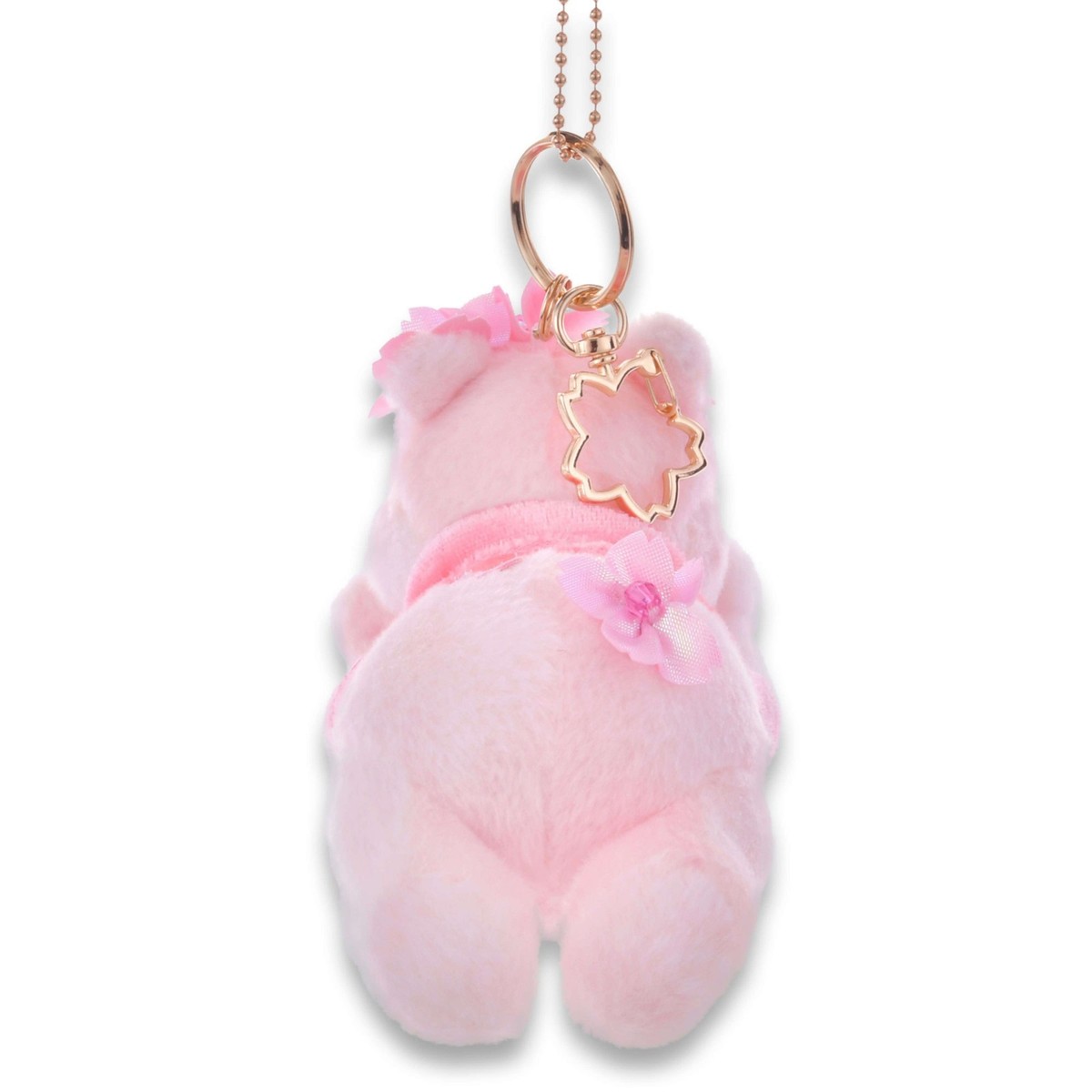 Japan Disney Store 2026 Sakura Winnie the Pooh Plush Keychain